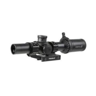 Truglo Omnia Series 1-8×24 Rifle Scope APTR Illuminated Black