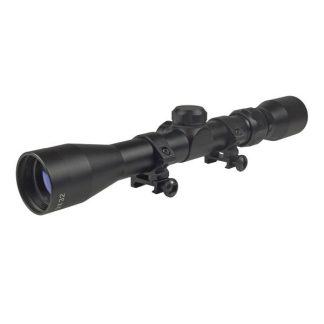 Truglo Buckline Rifle Scope – 3-9x32mm BDC Reticle Black Matte