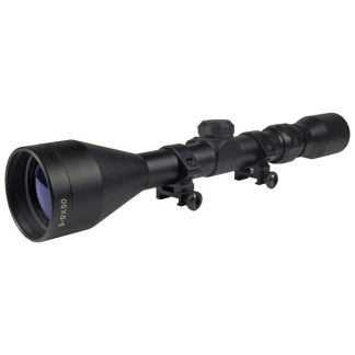 Truglo Buckline Rifle Scope – 3-9x50mm BDC Reticle Black Matte