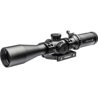 Truglo EMINUS9 Rifle Scope – 3-9x42mm 30mm Illum. TacPlex Reticle w/ APTUS-M1 Mount Black