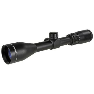 Truglo Nexus Hunting Rifle Scope – 4-12x44mm MOA-BDC Black