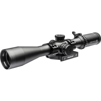 Truglo EMINUS16 Rifle Scope – 4-16x44mm SF 30mm Illum. TacPlex Reticle w/ APTUS-M1 Mount Black