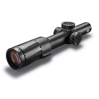 EOTech Vudu Precision Rifle Scope – 1-6x24mm FFP Illuminated SR2 Reticle Black