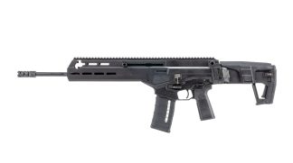 IWI CARMEL Tactical Rifle – Black | 5.56NATO | 30rd PMAG| 16″ Chrome Lined Barrel | 3 Position Gas Block | Folding Polymer Stock