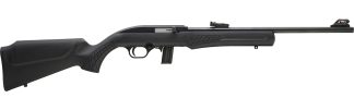 Rossi RS22 Rifle – Black | 22LR | 18″ | 1X 10 MAG | Picatinny Rail | Threaded Barrel