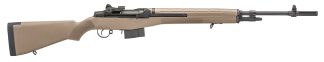SPRINGFIELD ARMORY M1A STANDARD 7.62MM FDE 22″ SPRINGFIELD ARMORY M1A STANDARD 7.62MM FDE 22″