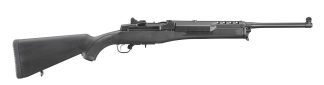 RUGER MINI-14 223 BL/SYN RANCH 5RD