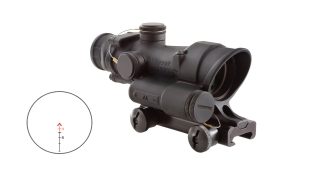 TRIJICON ACOG 4X32 .223 BAC LED RED CHV TRIJICON ACOG 4X32 .223 BAC LED RED CHV
