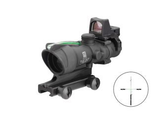 TRIJICON ACOG 4X32 GRN CRSHR .223 RMR TRIJICON ACOG 4X32 GRN CRSHR .223 RMR