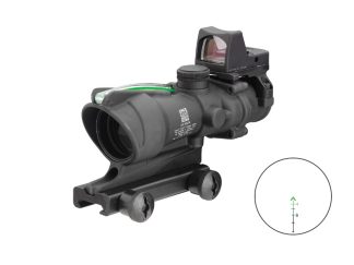 TRIJICON ACOG 4X32 ECOS GRN CHEV .223 TRIJICON ACOG 4X32 ECOS GRN CHEV .223