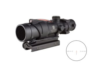 TRIJICON ACOG 4X32 M4 USMC RCO CHEV RED TRIJICON ACOG 4X32 M4 USMC RCO CHEV RED