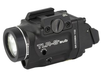 STREAMLIGHT TLR-8 SUB 500LM G43X LGT/LSR