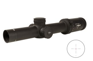 TRIJICON CREDO 1-6X24 BLK 30MM BDC RED TRIJICON CREDO 1-6X24 BLK 30MM BDC RED
