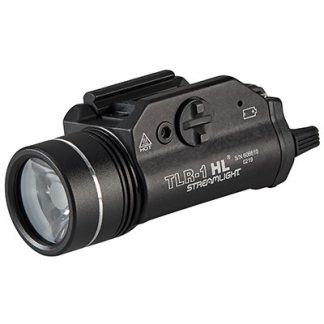 STREAMLIGHT TLR-1HL 1000LM SCRW MNT BLK