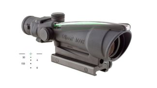 TRIJICON ACOG 3.5X35 300BLK GRN CRSSHR TRIJICON ACOG 3.5X35 300BLK GRN CRSSHR