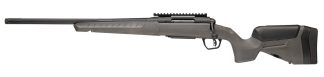 Savage Arms 32436 110 Trailblazer 350 Legend 4+1 18" Fluted Barrel, Flat Dark Gray Adj LOP Synthetic Stock, Left Hand